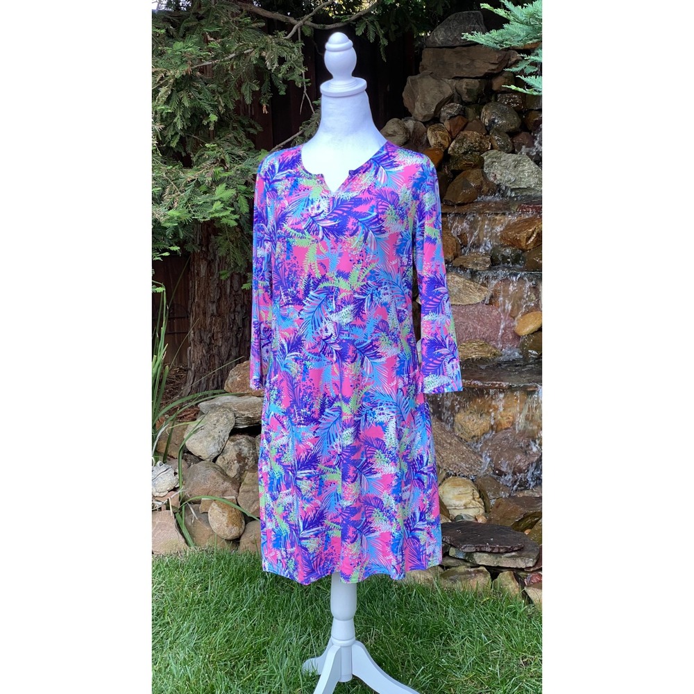 Banana Boat Sundress Size Medium New With Tags UPF 50+ V Neck Swift BB853